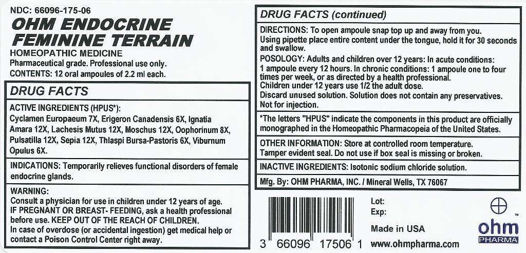 OHM Endocrine Feminine Terrain